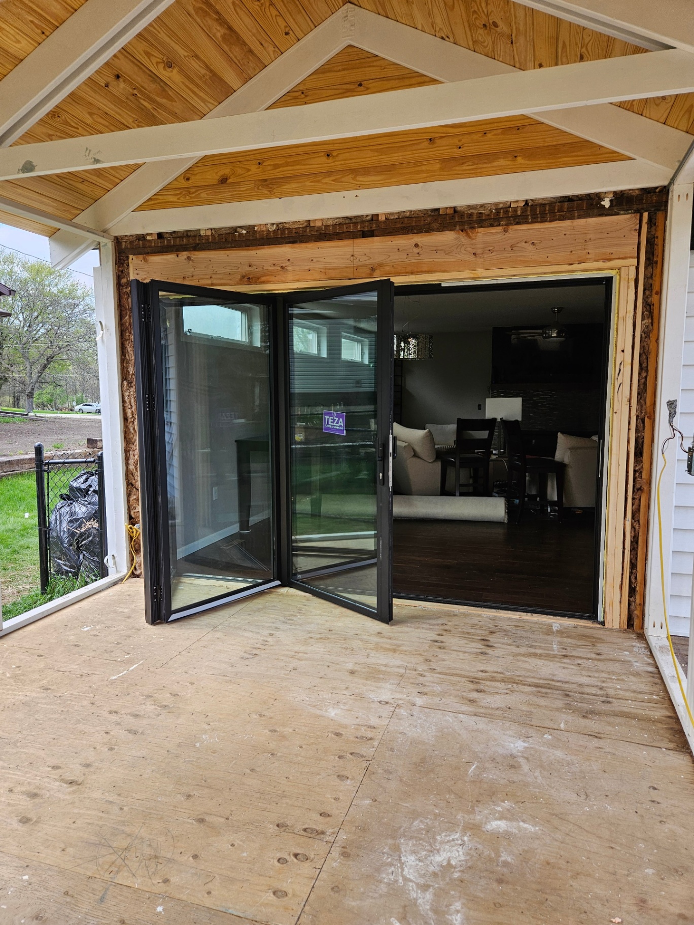 Articulating Door Install
