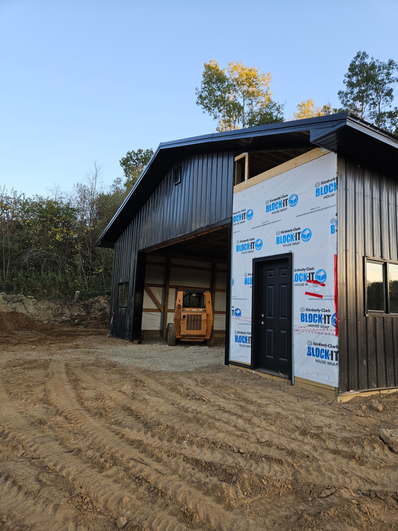 Pole Barn Build